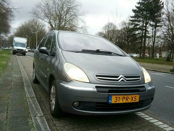 Citroen Xsara 1.8 I 16V Picasso 2004 Grijs