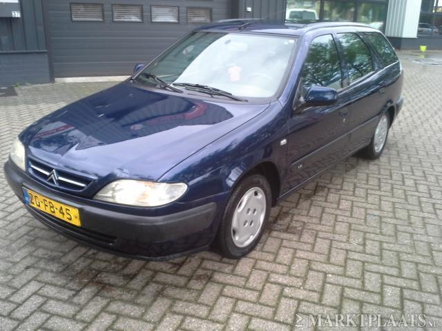 Citroen Xsara Break 1.4i Ligne Prestige bouwjaar 1999 