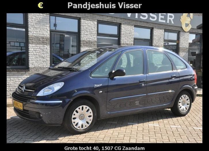 Citroen Xsara Picasso 1.6i-16V Prestige