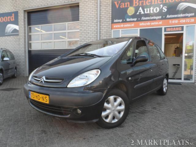 Citroen Xsara Picasso 1.6i  clima . airco  garantie  nieuwe apk  nap pas 