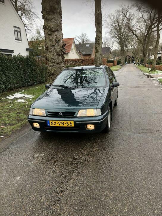 Citroen ZX 1.6 I Image 1996 Groen nieuwe Apk tot 18-3-2022