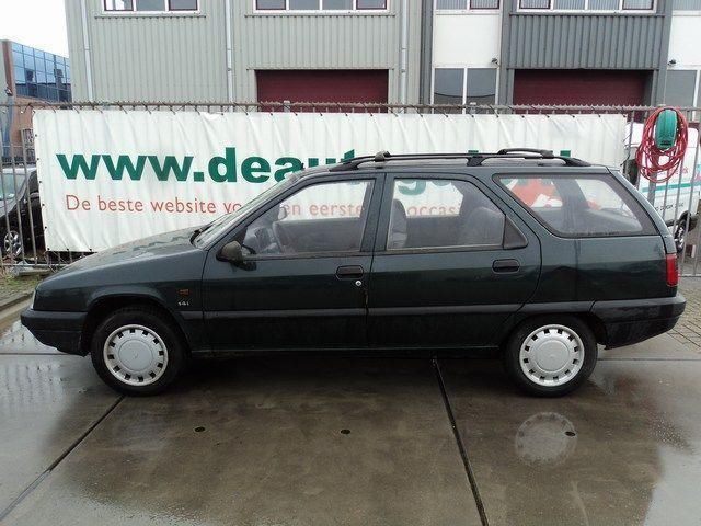 Citroen ZX break 1.4 reflex (bj 1995)