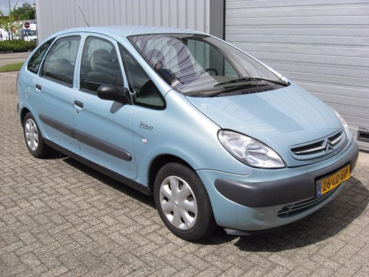 Citroen1.8 16V Picasso 2002 Groen ZIE ADV 1275,- Euro NAP