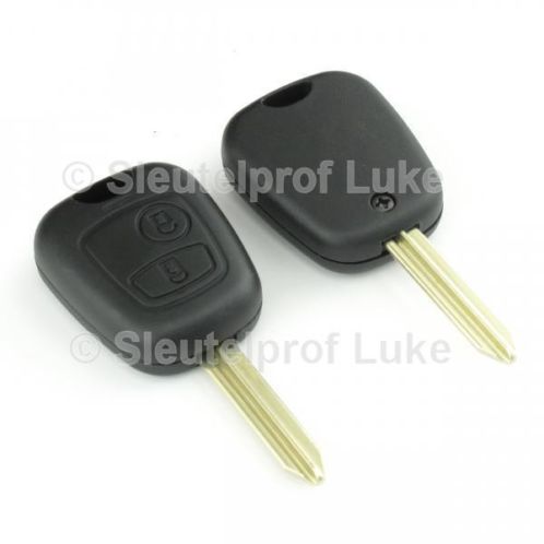 Citron 2-knops sleutel (kpb033)
