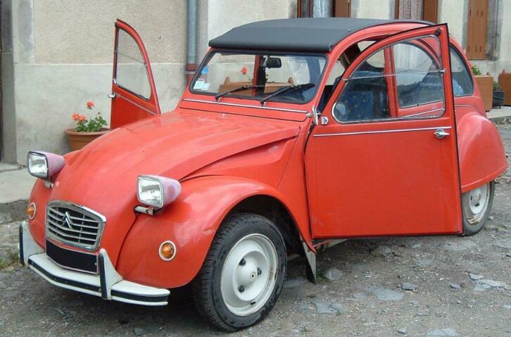 Citron 2CV 2 CV AZU AU eend HY Bus oldtimer gezocht