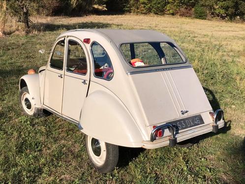 CITRON 2CV AZAM EXPORT 1967 - ongerestaureerd - izg staat