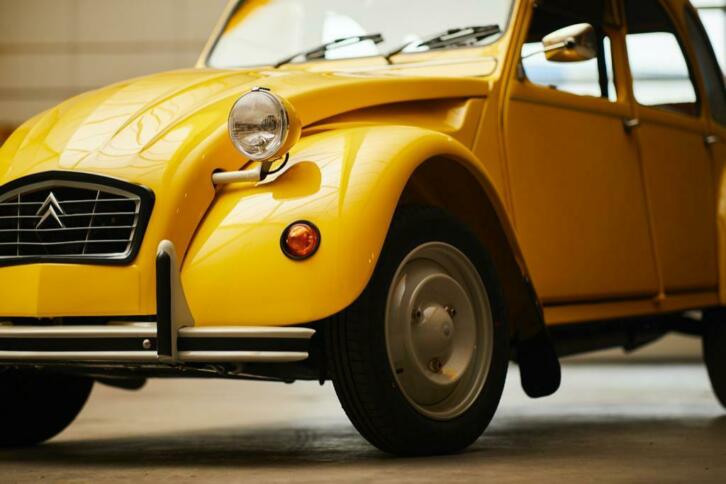 Citron 2cv, een eend op maat  2cv6, 2 cv 4, Charleston, AZ