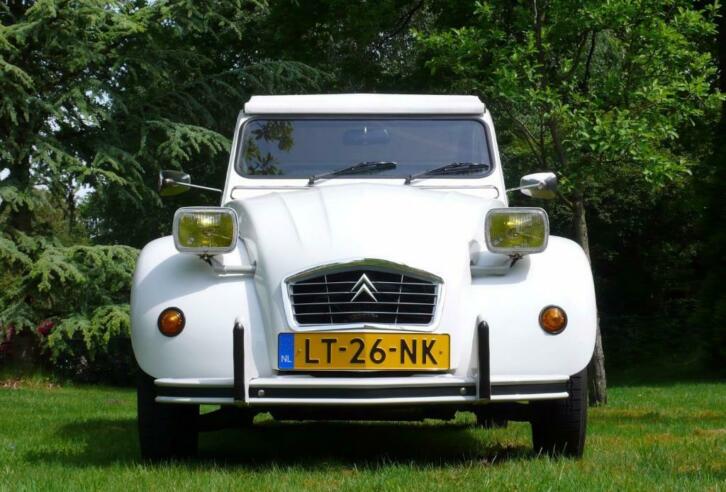 Citron 2cv Perfecte Eend