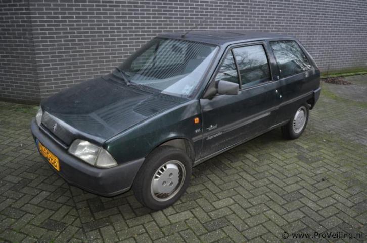Citron AX 1.1 First impression bj 1995 bij ProVeiling