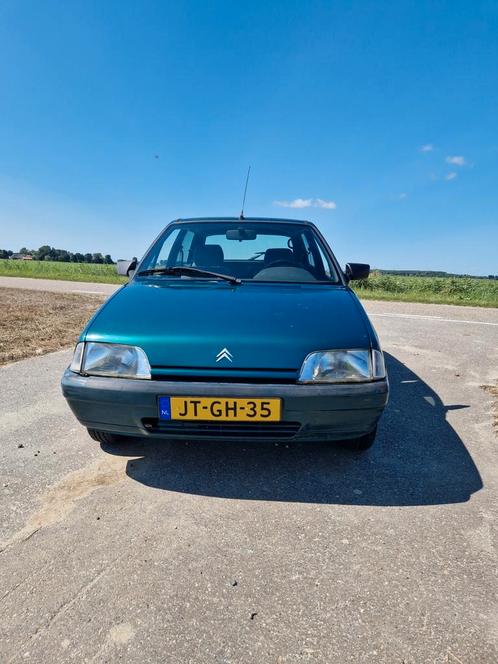 Citron AX 1.1 I Allure 1995 Groen