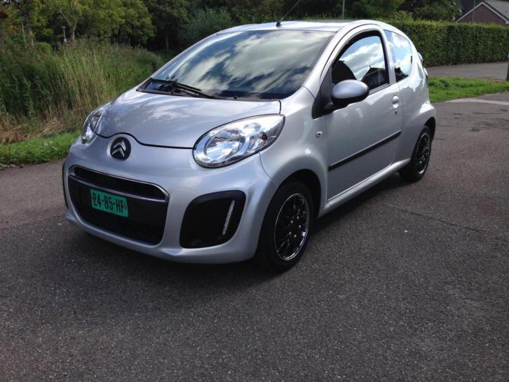 Citron C1 1,0 12V 3 Drs Zilver Electrisch pakket Led 2012