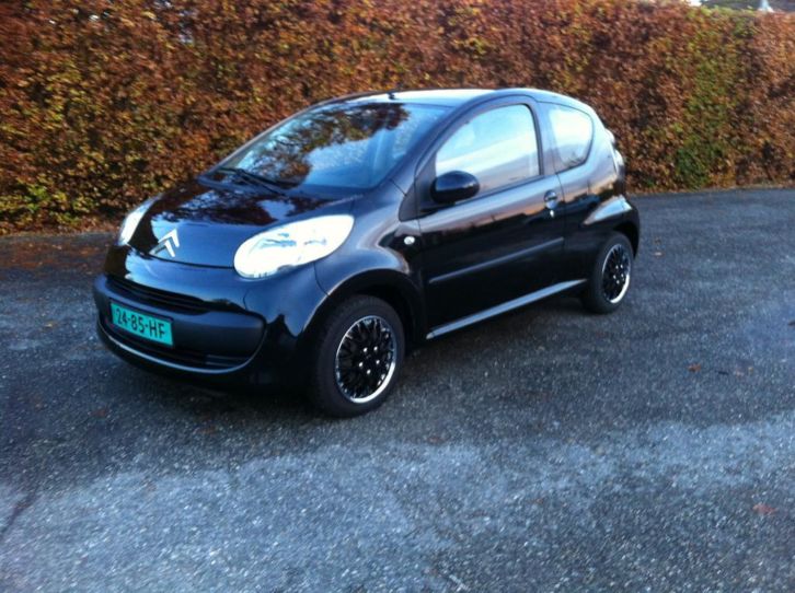 Citron C1 1.0 12V 3 Drs Zwart Ambiance Airco