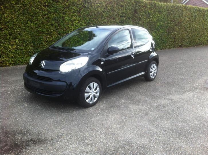 Citron C1 1.0 12V Ambiance 5 Drs Zwart