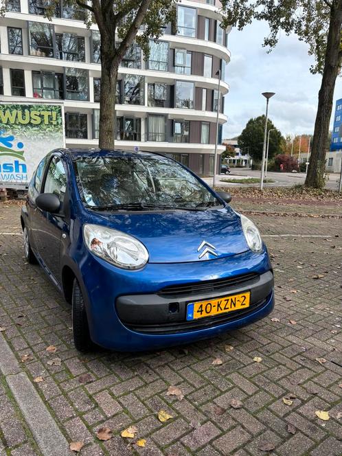 Citron C1 1.0 3-DRS 2007 Blauw