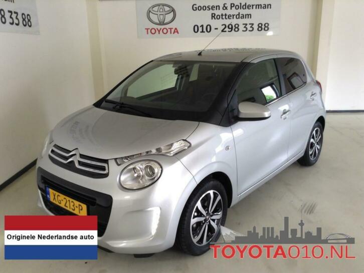 Citron C1 1.0 VTi 5D Shine, climate, apple car Play NL auto