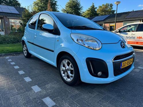 Citron C1 1.0i 5D 2012 Blauw airco