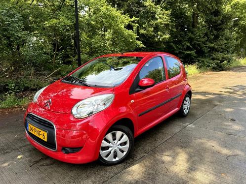 Citron C1 1.0i 68PK 5D 2011 Rood