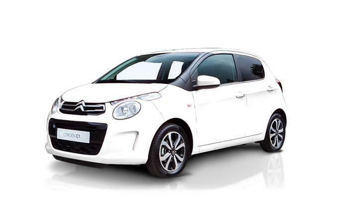 Citron C1 Feel 5-D AIRCO PRIVATE LEASE VANAF 179 Euromnd