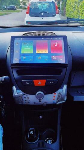 Citron C1 Toyota Aygo Peugeot 107 Android 11 navigatie