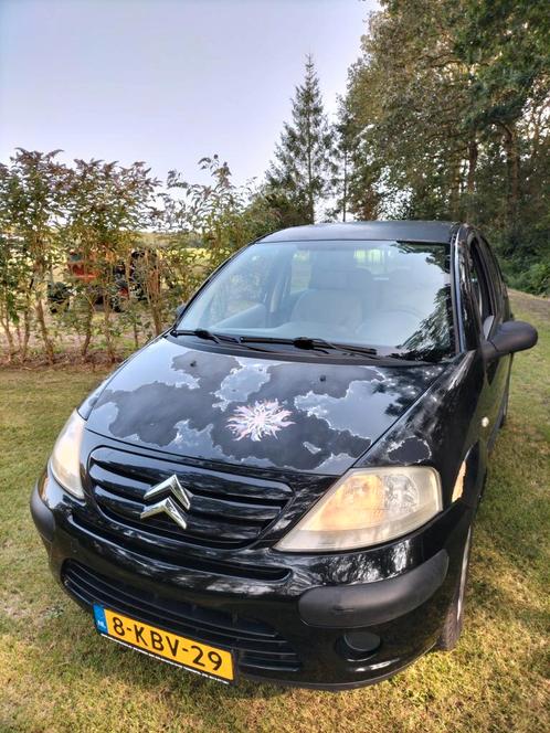 Citron C3 1.1 I 2006 Zwart850,-