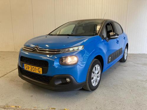 Citron C3 1.2 Puretech 82pk 2018 Blauw. INRUIL is welkom