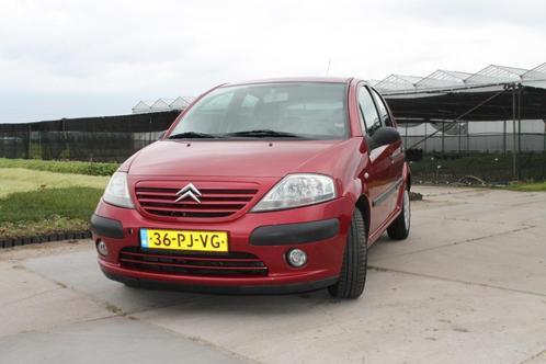 Citron C3 1.4 I 2004 Rood metaliek