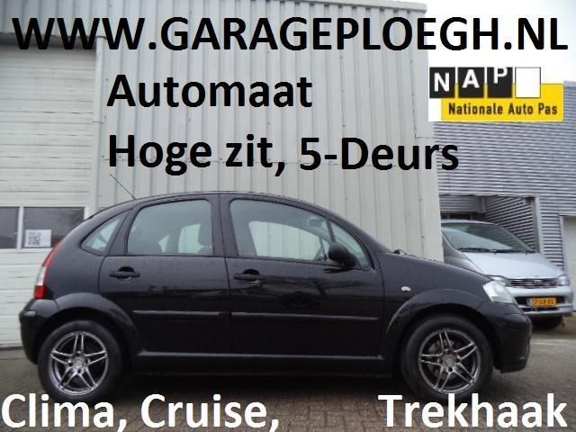 Citron C3 1.4i-16V Automaat, Hoge zit, 5-Deurs, 88dkm NAP L