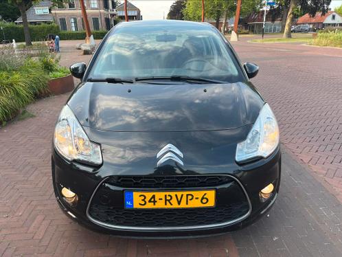 Citron C3 1.6 HDi 2011 Diesel Zwart 5 Deurs Euro 5 Pano