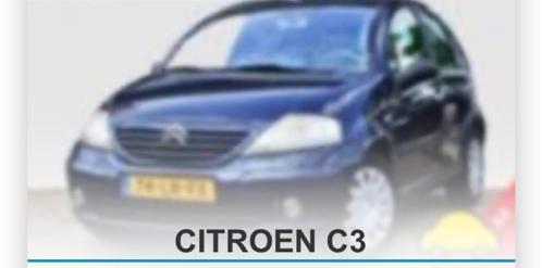 Citron C3 1.6 I 16V Sensodrive 2003 Blauw semi automaat.