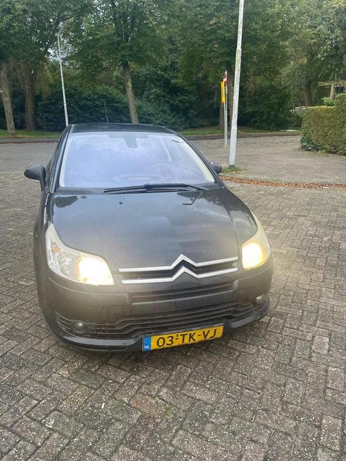 Citron C4 1.6 HDI Coupe 66KW 2006 Zwart