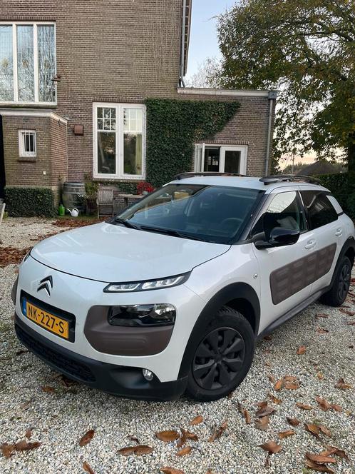 Citron C4 Cactus 1.2 E-vti 82 Etg5 Airdream 2017 Wit