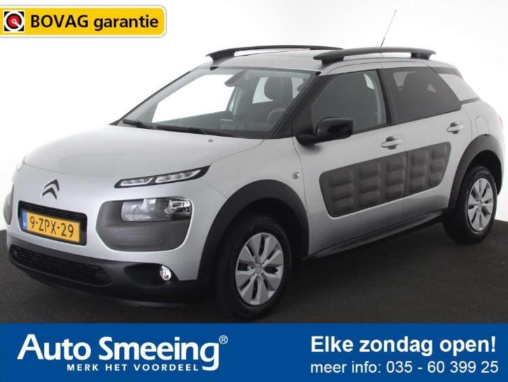 Citron C4 Cactus 1.2 e-VTi Automaat Navi Leder Panoramadak