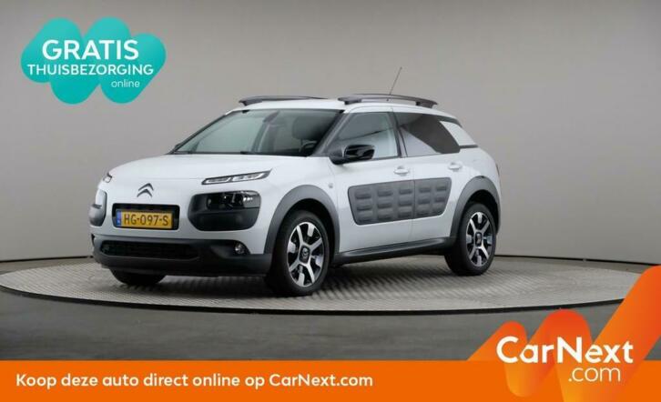 Citron C4 Cactus 1.2 PureTech Shine, Navigatie (bj 2015)