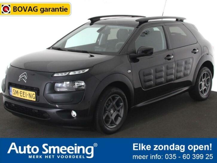 Citron C4 Cactus 1.2 Shine Automaat Navi Leder Panoramadak