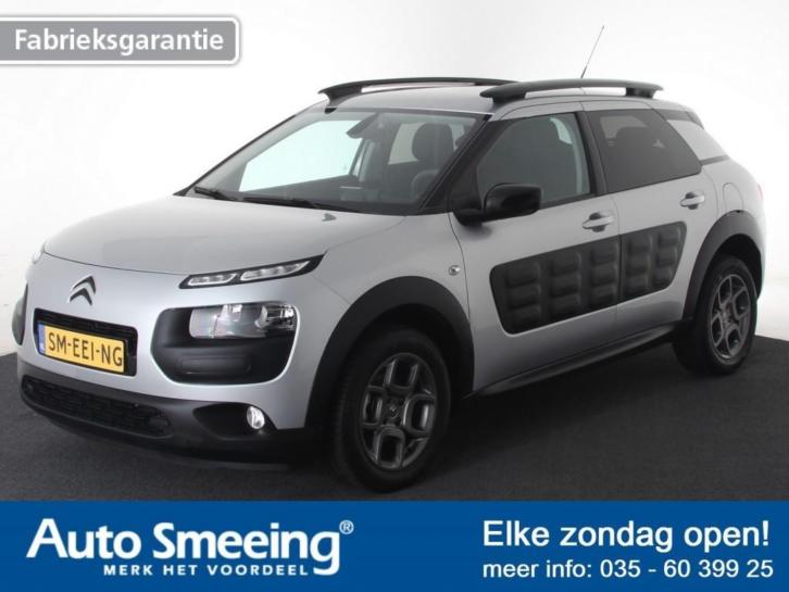 Citron C4 Cactus 1.2 VTi Shine Automaat Navigatie