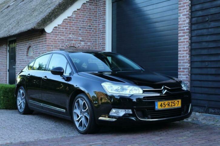 Citron C5 3.0 HDi Exclusive (241pk) - 2011 - Zwart