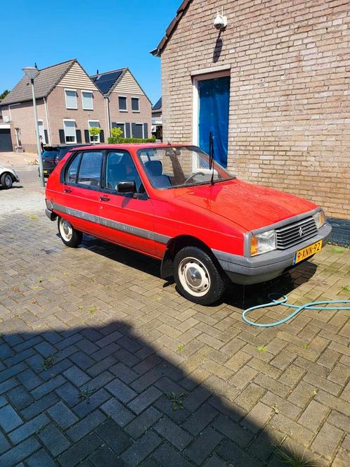 Citron Citroen 1987 Rood