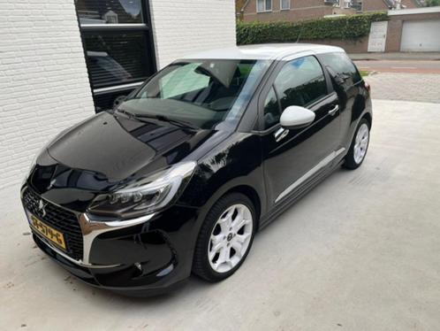 Citron DS3 1,2 puretech automaat 2017 zwartwit dak