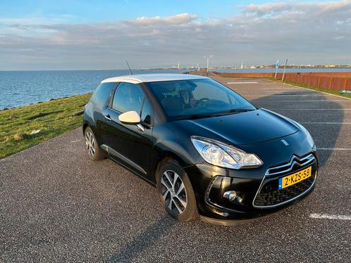 Citron DS3 1.2 VTI 2013 LPG, nieuwe APK Zwart