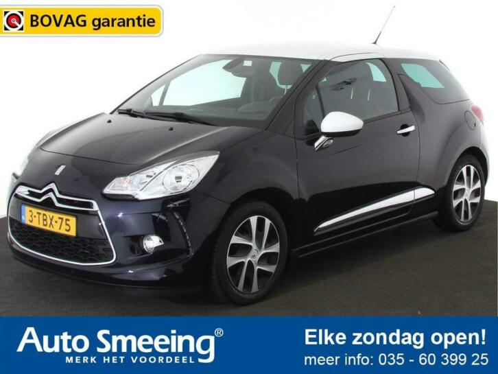 Citron DS3 1.2 VTi So Chic Automaat Navigatie