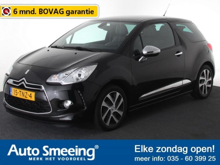 Citron DS3 1.6 E-HDI SO CHIC 14 Leder Navigatie 31.000KM
