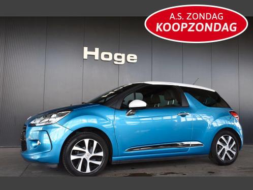 Citron DS3 1.6 e-HDi So Chic Ecc Navigatie PDC 100 Onderho