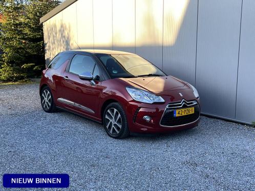 Citron DS3 1.6 e-HDi So Chic  Navi  Autom. Airco  Cruise