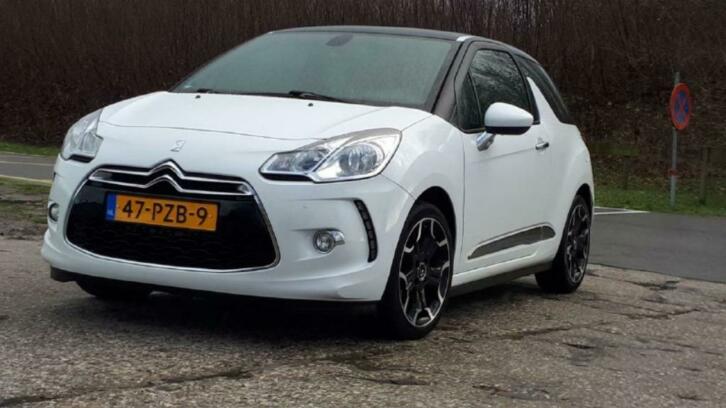 Citron DS3 1.6 Hdif 2011 Wit