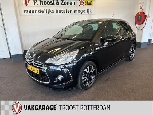 Citron DS3 1.6 So Chic in Black  Nederlands geleverd  Cr