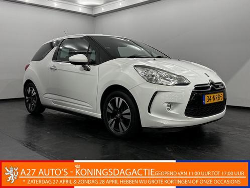 Citron DS3 1.6 So Chic in White Clima, Cruise control, Hal
