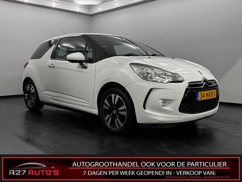 Citron DS3 1.6 So Chic in White Clima, Cruise control, Hal