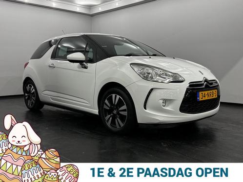 Citron DS3 1.6 So Chic in White Clima, Cruise control, Hal