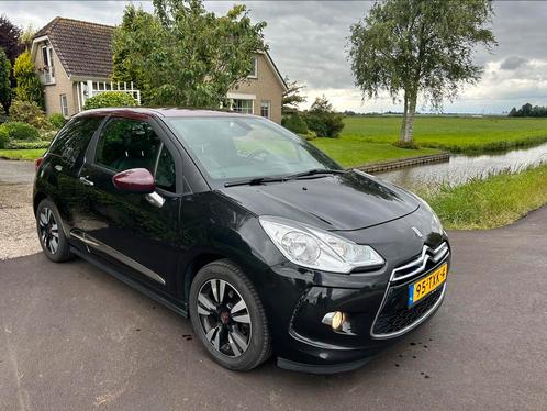 Citron DS3 1.6 So Chic  Leer Navi PDC Hdif 2012 Zwart