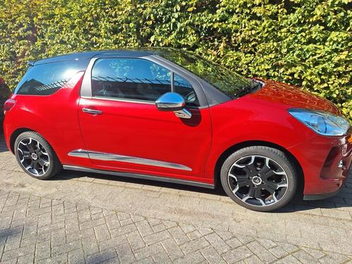 Citron DS3 1.6 VTI 88KW 2011 Rood